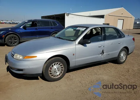 2000 Saturn Sl1 из США, поврежденный, VIN 1G8JU52F1YY655332
